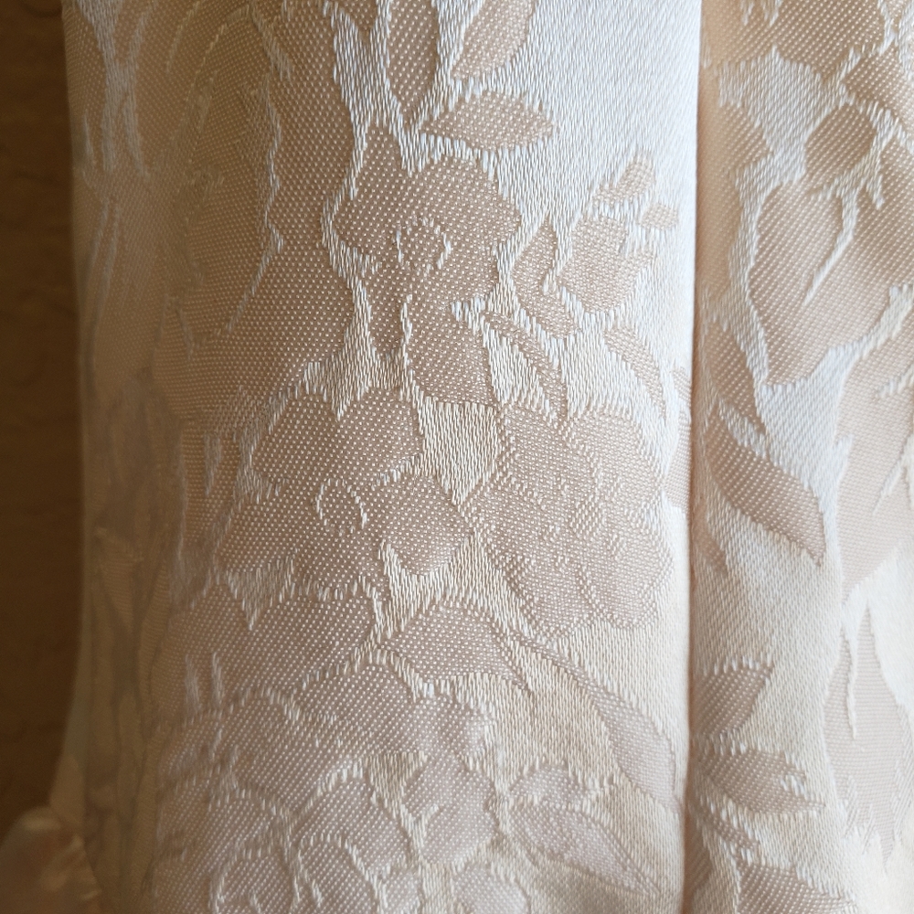 Jessica McClintock GunneSax Vintage Semi-formal Dress Brocade Size 3/4 - Picture 10 of 16